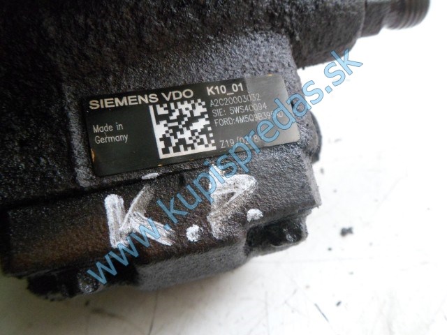 palivové, naftové čerpadlo na ford focus 2 1,8tdci, 4M5Q9B395AD